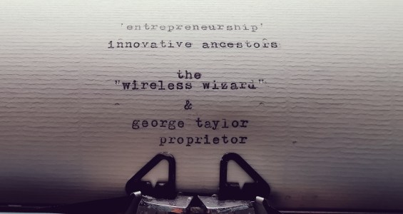 Innovative Ancestors – Engineering & Invention