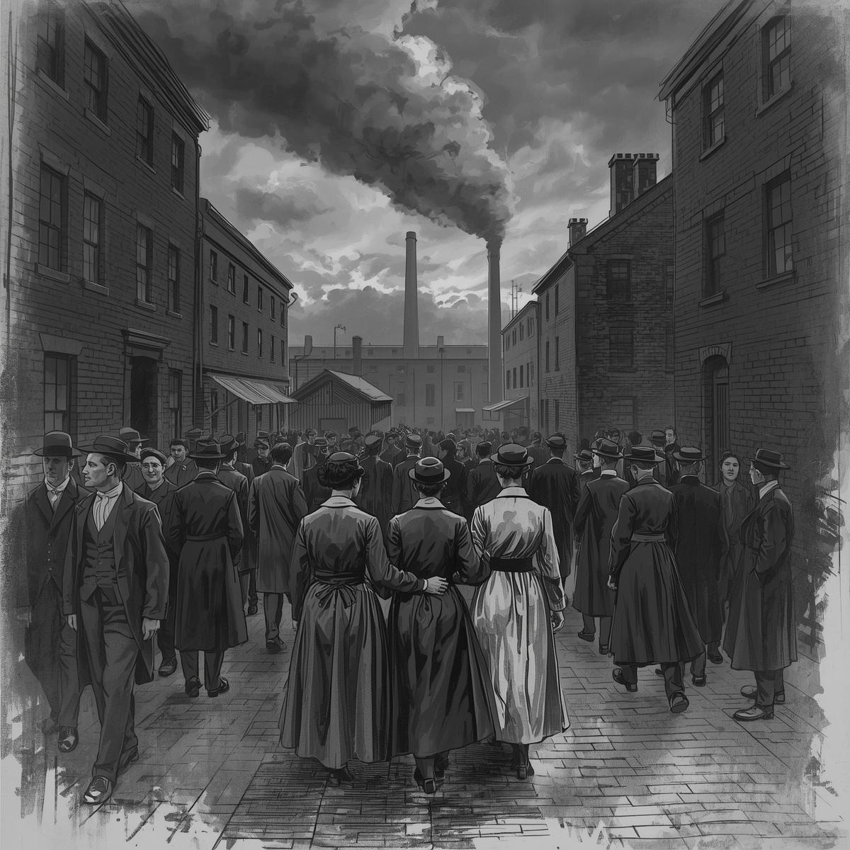 The Norris Sisters of Albion-Street West