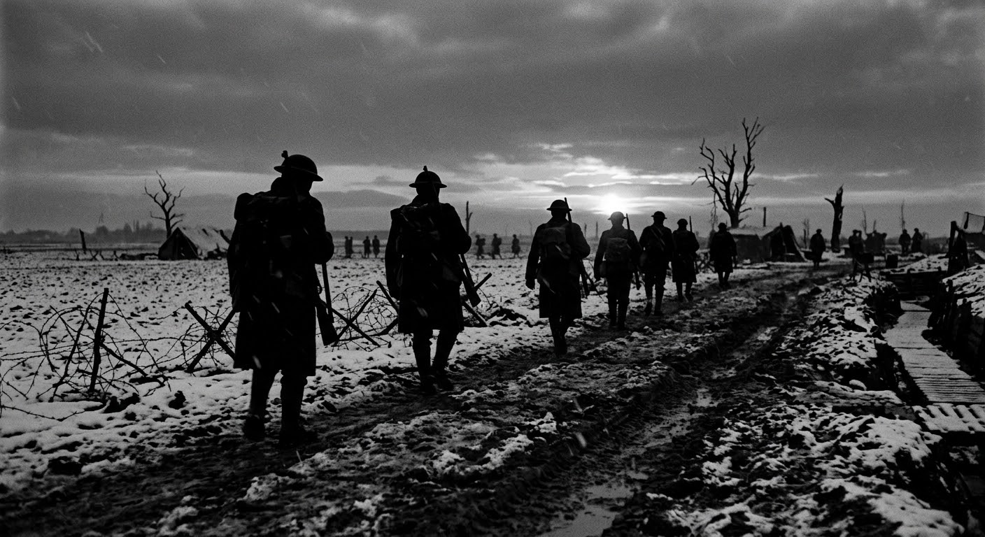 Winter in Arras – Peter Wilkinson’s War Story